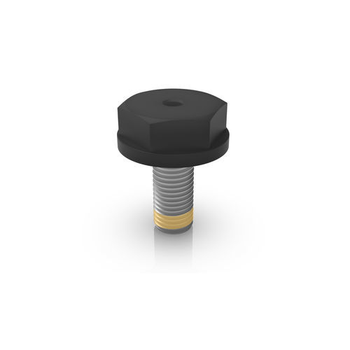 Tornillo para guardacabo - 3000018018 - Hagemann Systems GmbH - de cabeza hexagonal de reborde / con hueco hexagonal / de acero
