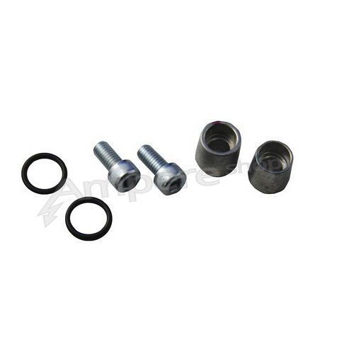 Adaptador hembra - 2201110006A - Hagemann Systems GmbH - para cable coaxial / de metal