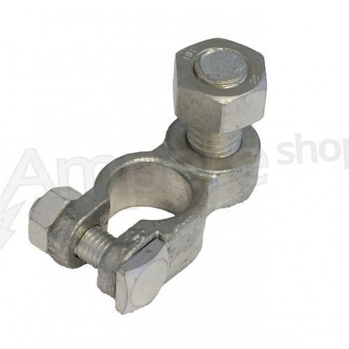Brida de fijación de baterías de muelle - 2201200393  - Hagemann Systems GmbH - con ollao / de tornillo