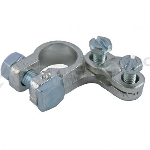 Brida de fijación de baterías de tornillo - 2201200048  - Hagemann Systems GmbH - aislada