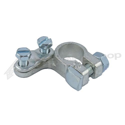 Brida de fijación de baterías de tornillo - 2201200050  - Hagemann Systems GmbH - aislada