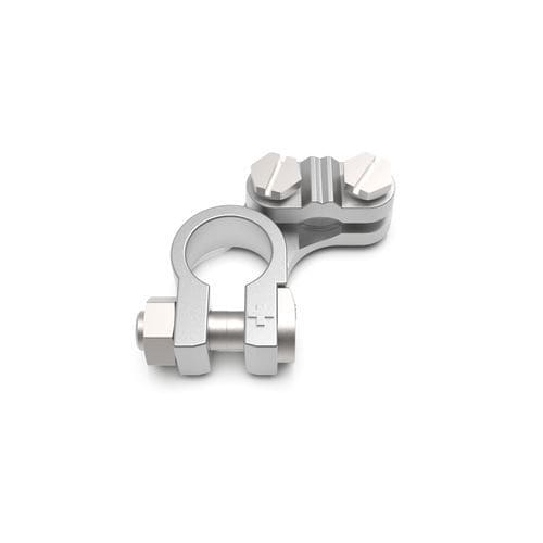 Brida de fijación de baterías de tornillo - 2201200037  - Hagemann Systems GmbH - aislada