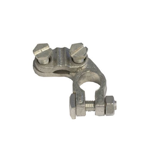Brida de fijación de baterías de tornillo - 2201200039  - Hagemann Systems GmbH - aislada