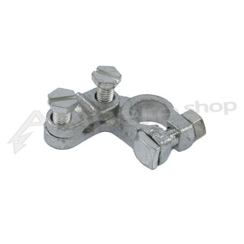 Brida de fijación de baterías de tornillo - 2201200038  - Hagemann Systems GmbH - aislada