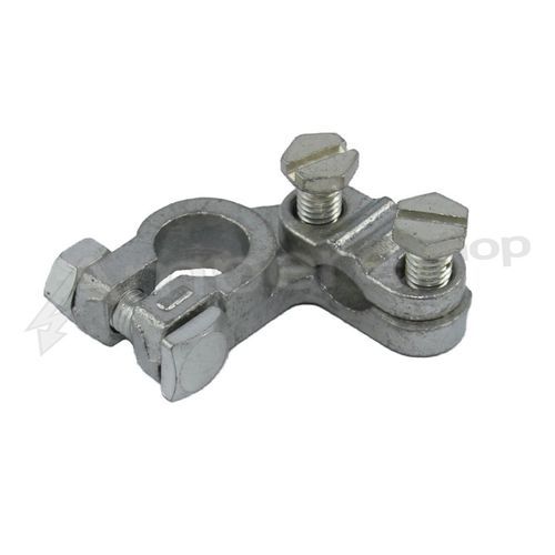 Brida de fijación de baterías de tornillo - 2201200040  - Hagemann Systems GmbH - aislada