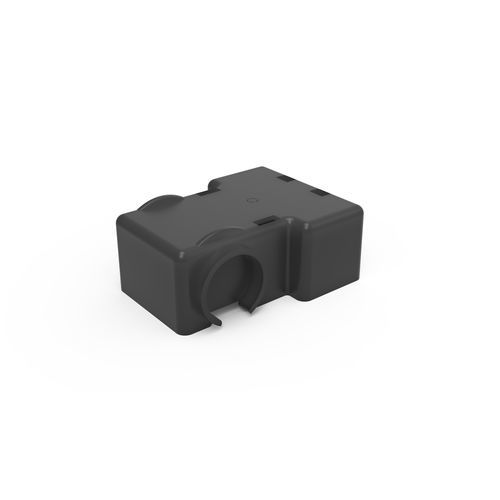 Capuchón para terminal de batería - HAG 4001/4002 - Hagemann Systems GmbH - rectangular / de plástico