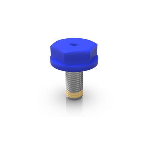 Tornillo para guardacabo - 3000B10018N - Hagemann Systems GmbH - de cabeza hexagonal / con hueco hexagonal / de plástico