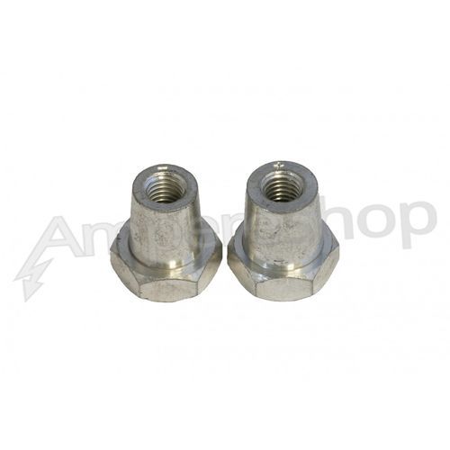 Adaptador eléctrico industrial - 2201122008 - Hagemann Systems GmbH - roscado
