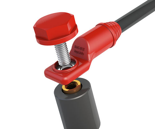 Terminación de cable aislada - 2220050102 - Hagemann Systems GmbH - de engaste / de material plástico / de cobre estañado