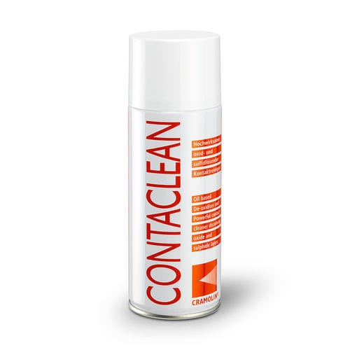 Producto de limpieza aerosol - Cramolin CONTACLEAN - ITW Industrial Solutions - a base de solvente / de metales / para la electrónica