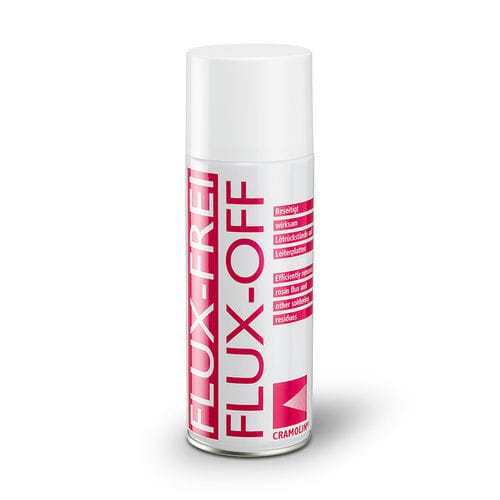 Detergente para contactos eléctricos - Cramolin FLUX-OFF - ITW Industrial Solutions - para PCB / aerosol