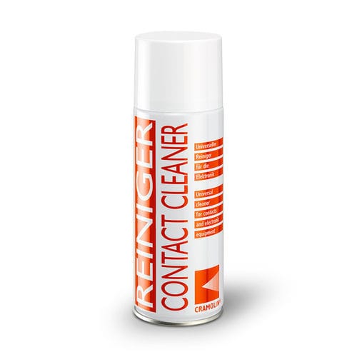 Detergente aerosol - Cramolin CONTACT CLEANER - ITW Industrial Solutions - a base de solvente / para contactos eléctricos / para la electrónica