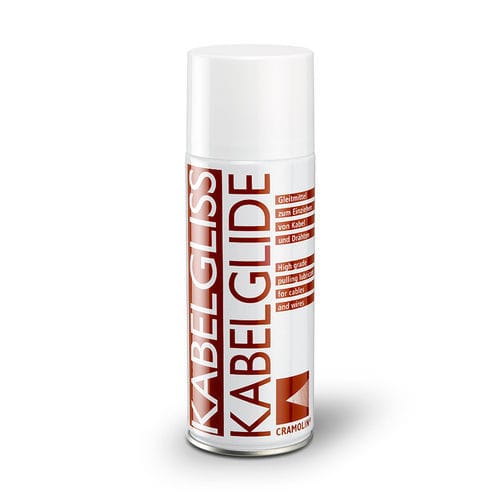 Lubricante sólido de protección - Cramolin KABELGLIDE - ITW Industrial Solutions - con PTFE / para cables / de aerosol