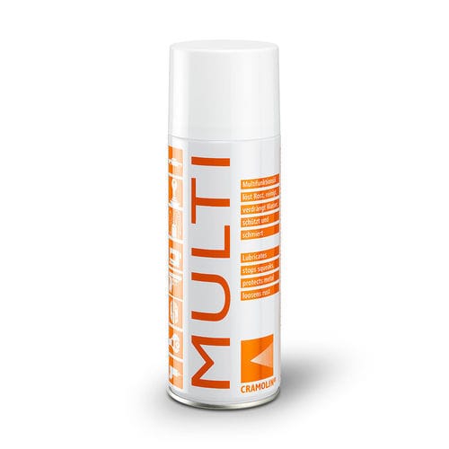 Producto de limpieza aerosol - Cramolin MULTI - ITW Industrial Solutions - a base de solvente / de metales / para la electrónica