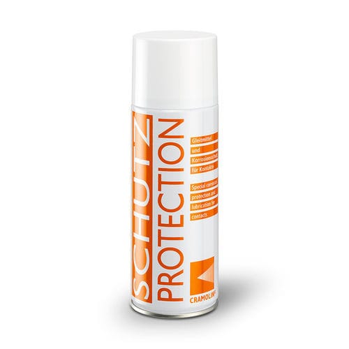 Producto de limpieza a base de solvente - Cramolin PROTECTION - ITW Industrial Solutions - de metales / para la electrónica / para contactos eléctricos