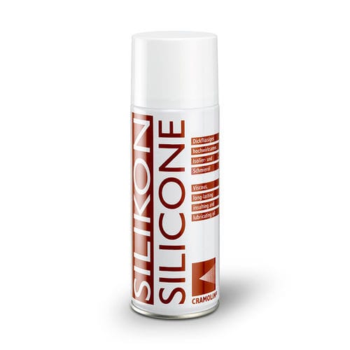 Aerosol lubricante - Cramolin SILICONE - ITW Industrial Solutions - aislante / para equipamiento electrónico