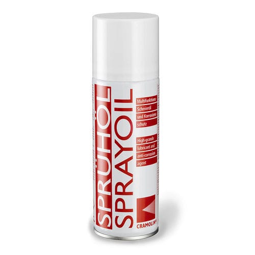 Lubricante sólido de protección - Cramolin SPRAYOIL - ITW Industrial Solutions - multiusos / con PTFE / para cadena