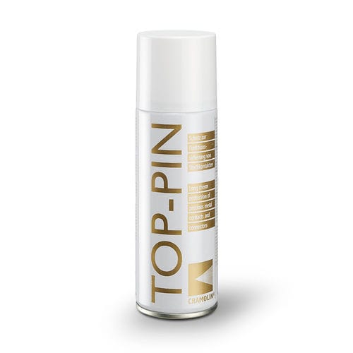 Producto de limpieza para la electrónica - Cramolin TOP-PIN - ITW Industrial Solutions - a base de solvente / de metales / para contactos eléctricos