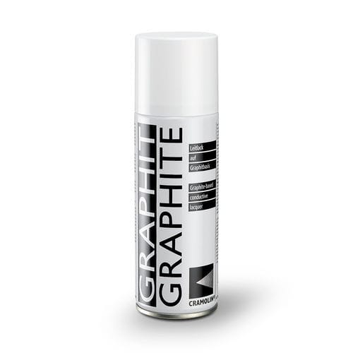Barniz conductor - Cramolin GRAPHITE - ITW Industrial Solutions - de revestimiento / de aerosol / de grafito