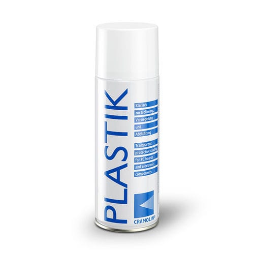 Barniz aislante - Cramolin PLASTIK - ITW Industrial Solutions - de aerosol / de fibra acrílica / para metal