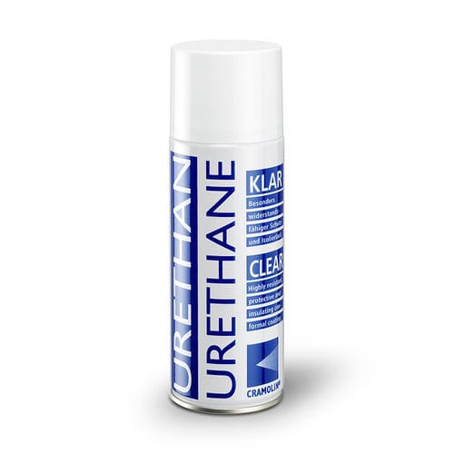 Barniz aislante - Cramolin URETHANE CLEAR - ITW Industrial Solutions - de aislamiento eléctrico / de aerosol / monocomponente