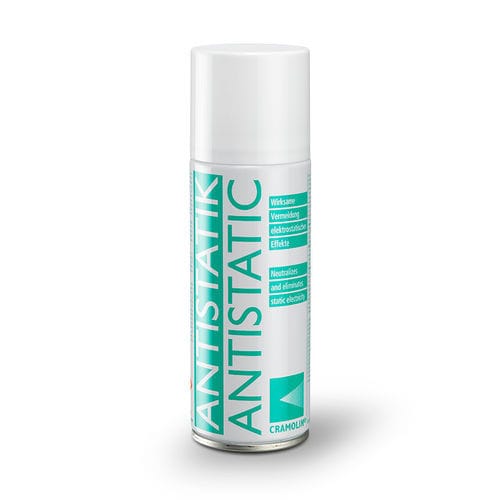 Aerosol de protección - Cramolin ANTISTATIK - ITW Industrial Solutions - para equipamiento electrónico / antiestático