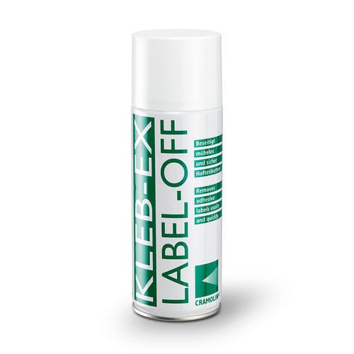 Aerosol de limpieza - Cramolin LABEL-OFF - ITW Industrial Solutions - de tratamiento de superficie / antiadhesivo / para metal