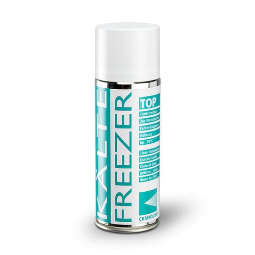 Aerosol de refrigeración - Cramolin FREEZER-TOP - ITW Industrial Solutions - para metal / para equipamiento electrónico / no infamable