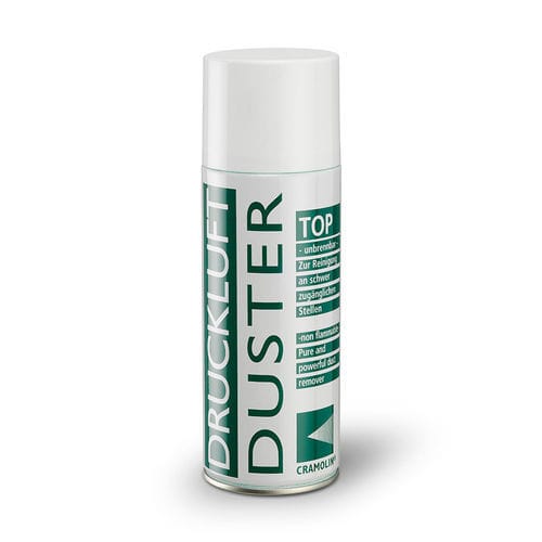 Aerosol de limpieza - Cramolin DUSTER-TOP - ITW Industrial Solutions - antipolvo / multiusos / no infamable