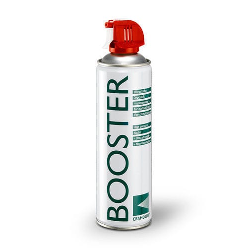 Aerosol de limpieza - Cramolin BOOSTER - ITW Industrial Solutions - antipolvo / para vidrio / para metal