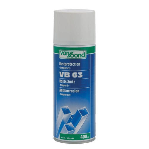 Aerosol de protección anticorrosión - Varybond VB 63  - ITW Industrial Solutions - para metal