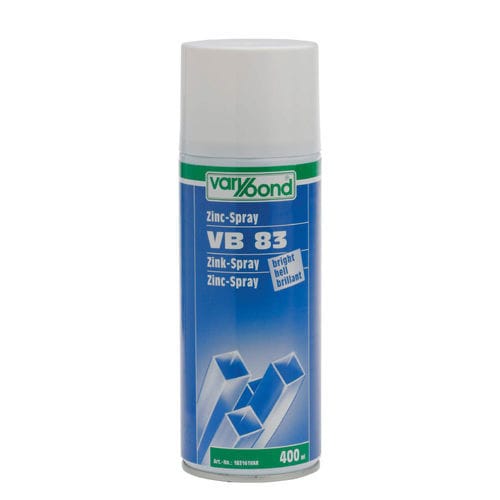 Aerosol de protección anticorrosión - Varybond VB 83  - ITW Industrial Solutions - para obra de construcción / con alto contenido en zinc