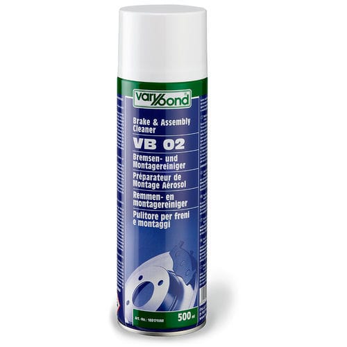 Aerosol de limpieza - Varybond VB 02 - ITW Industrial Solutions - para aplicaciones de frenado / multiusos