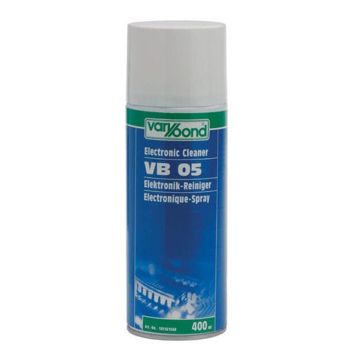 Producto de limpieza para la electrónica - Varybond VB 05  - ITW Industrial Solutions - para contactos eléctricos / aerosol / neutro