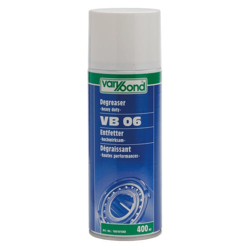 Desengrasador de piezas metálicas - Varybond VB 06 - ITW Industrial Solutions - industrial / de aerosol / de limpieza