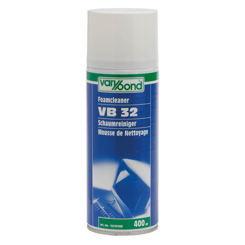 Producto de limpieza espumante - Varybond VB 32  - ITW Industrial Solutions - para plástico / aerosol