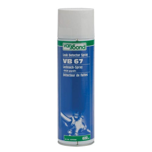 Aerosol detector de fugas - Varybond VB 67  - ITW Industrial Solutions - para metal / multiusos