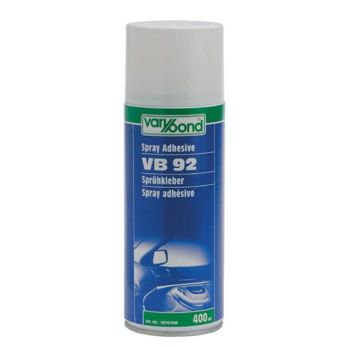 Aerosol de limpieza - Varybond VB 92  - ITW Industrial Solutions - de espuma