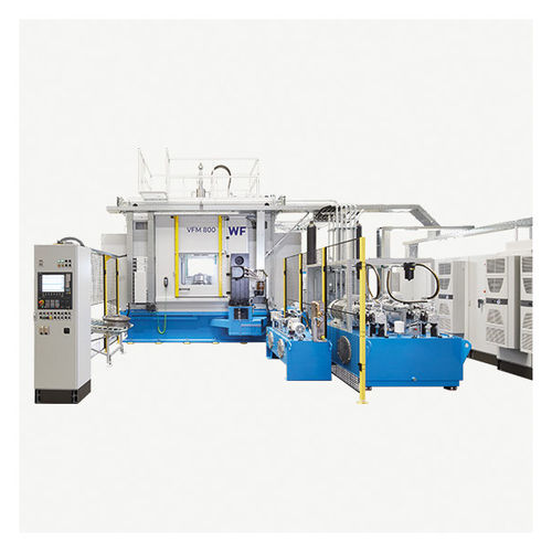 Máquina para fabricar para llantas - VFM series - WF Maschinenbau und Blechformtechnik GmbH & Co. KG - para la industria del automóvil