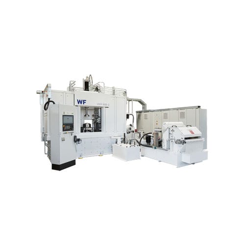 Máquina para fabricar para discos de llantas - WF Maschinenbau und Blechformtechnik GmbH & Co. KG - para la industria del automóvil