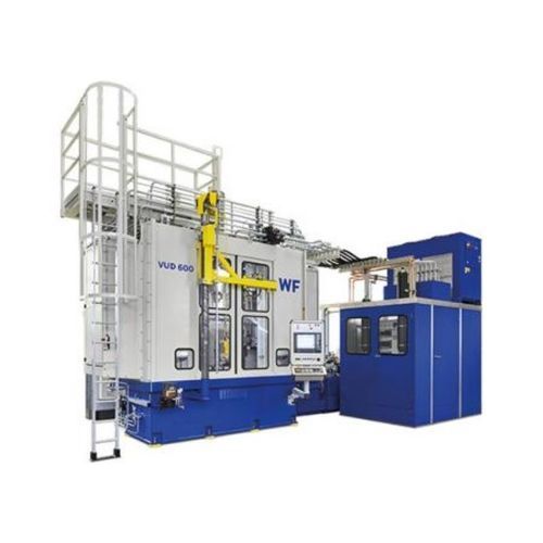 Formadora con rodillos - VUD series - WF Maschinenbau und Blechformtechnik GmbH & Co. KG - de perfiles / de metal / vertical
