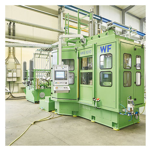 Torno de repulsar - V series - WF Maschinenbau und Blechformtechnik GmbH & Co. KG