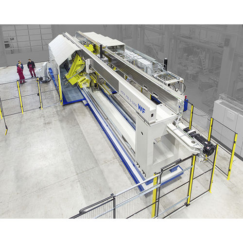 Torno de laminar - HSTR series - WF Maschinenbau und Blechformtechnik GmbH & Co. KG
