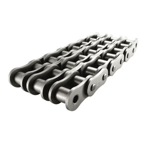 Cadena para altas cargas - E - Sugiyama Chain Co., Ltd. - de transmisión / de acero / de rodillos