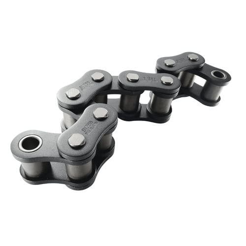 Cadena sin lubricante - SLR - Sugiyama Chain Co., Ltd. - de transmisión / de acero / de rodillos