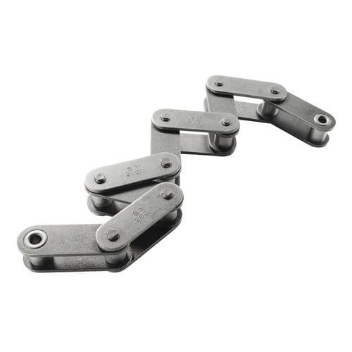 Cadena sin rodillo - SL - Sugiyama Chain Co., Ltd. - de transmisión / de acero / de doble paso