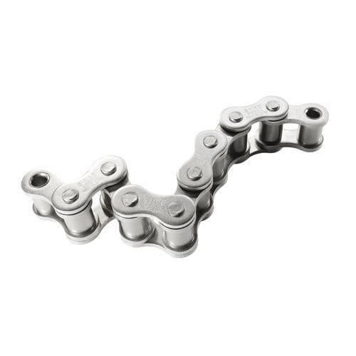 Cadena de acero inoxidable - SS - Sugiyama Chain Co., Ltd. - de transmisión / de rodillos / anticorrosión