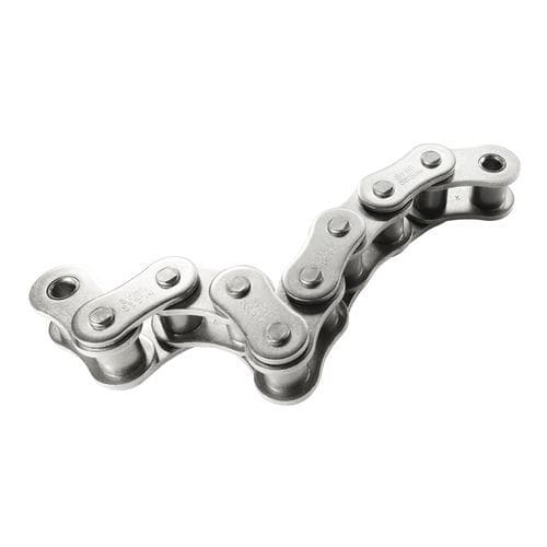 Cadena de acero inoxidable - SS - Sugiyama Chain Co., Ltd. - de transmisión / de rodillos / anticorrosión