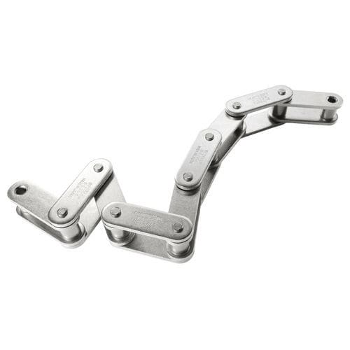Cadena de acero inoxidable - SS - Sugiyama Chain Co., Ltd. - de transmisión / de rodillos / de doble paso