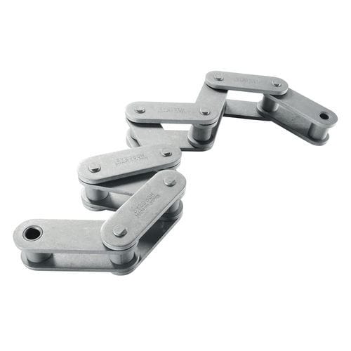 Cadena de doble paso - AP - Sugiyama Chain Co., Ltd. - de transmisión / de acero / de escayola
